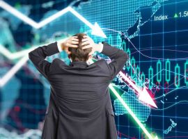 داده های خطر سقوط قیمت سهام