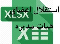 198x146 - داده های بورسی: استقلال اعضای هیات مدیره شرکت های بورسی سال 1389تا 1400
