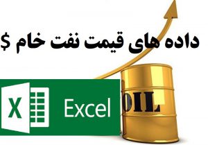 داده های قیمت نفت خام در قالب فایل اکسل: منبع دقیق و به روز برای تحلیل بازار نفت و سرمایه گذاری های قیمت نفت خام 300x209 - داده های قیمت نفت خام در قالب فایل اکسل: منبع دقیق و به روز برای تحلیل بازار نفت و سرمایه گذاری